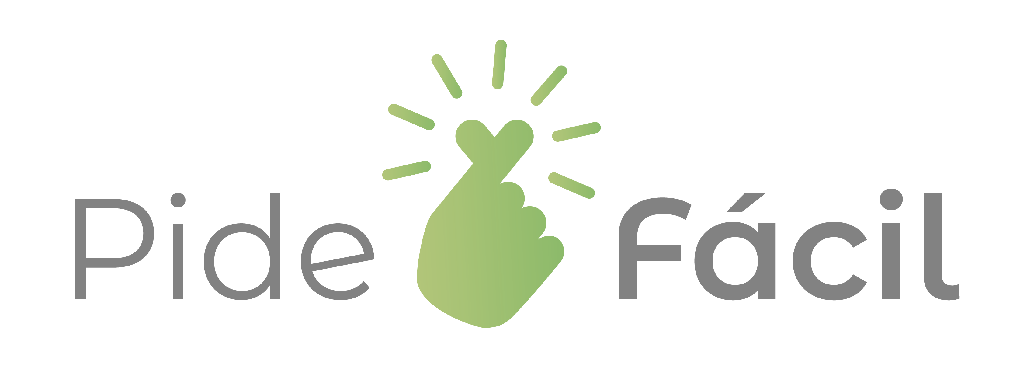 Logo Pide Fácil